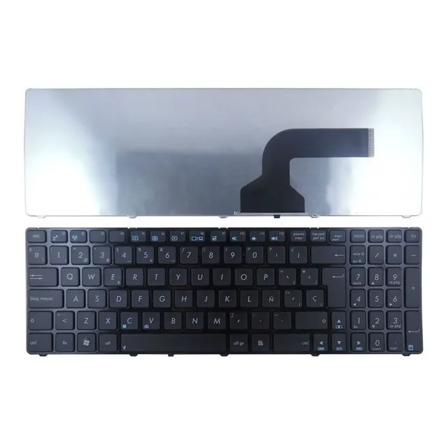 Teclado Notebook Asus K52 K52f K53 K53e Español En Liniers