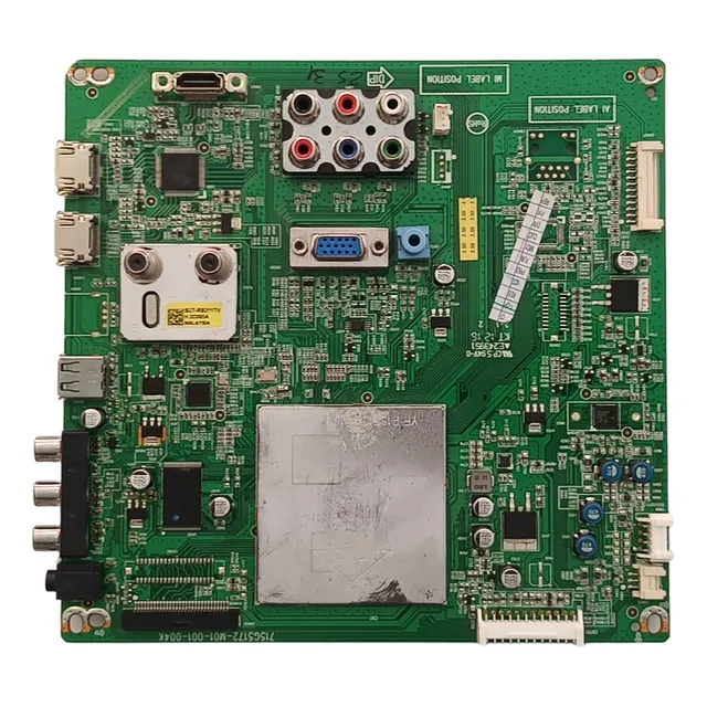 Placa Main 715g5172-m01-001-004k Tv Philips 32pfl3007d/77