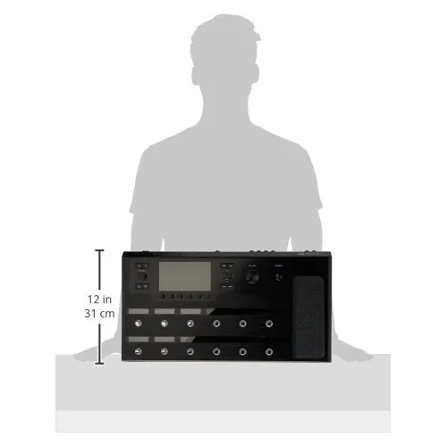 Line 6 Helix Procesador Piso Para Guitarra Vario Efecto