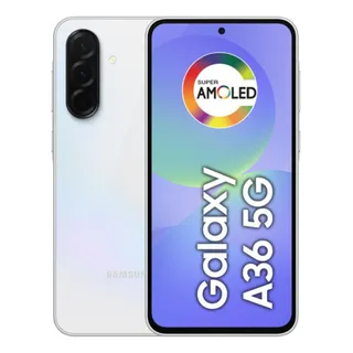 Celular Samsung Galaxy A36 5g 256gb 8gb Ram Branco Celular Samsung Galaxy A36 5g 256gb 8gb Ram Branco