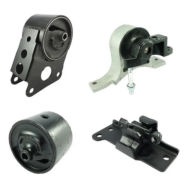 Kit 4 Soportes Motor/transmisión Nissan Altima 2005-2006 3.5 Automático S/sensor