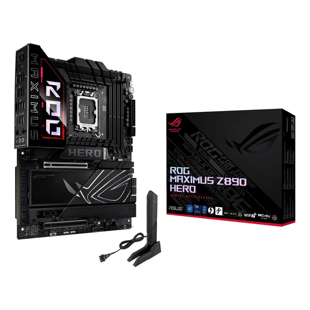 Placa Base Asus Rog Maximus Z890 Hero Intel Z890 Lga1851,