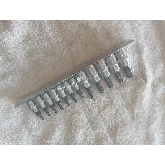 Juego De Dados Torx 12 Piezas