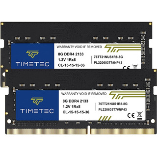 Ram Timetec,16gb (2x8gb), Ddr4, 2133mhz, Pc4-17000 No-ecc Ram Timetec,16gb (2x8gb), Ddr4, 2133mhz, Pc4-17000 No-ecc