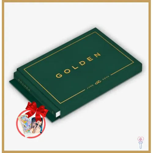 Jungkook ( Bts ) Album Golden Weverse Ver. Original | MercadoLivre