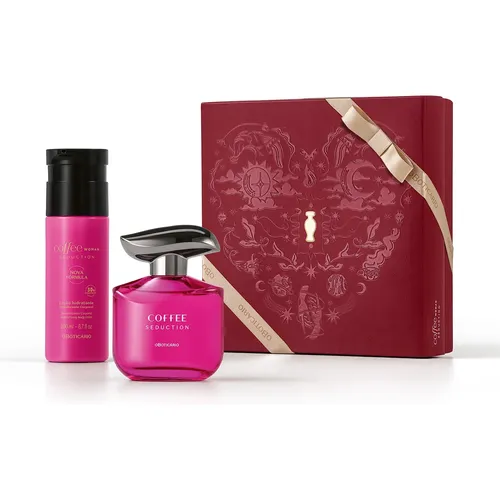 Kit O Boticário Coffee Woman Seduction (02 itens) | MercadoLivre