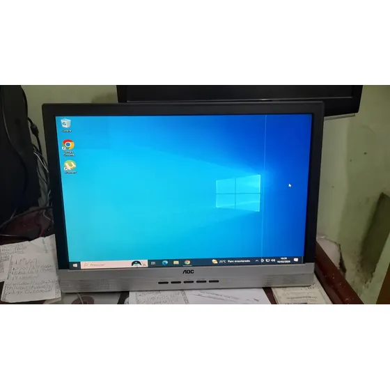 Monitor Aoc Tft17w80psa Preto