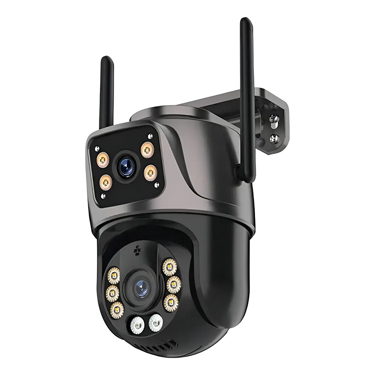 Camera Seguranca IP Dual Lentes G.Eye