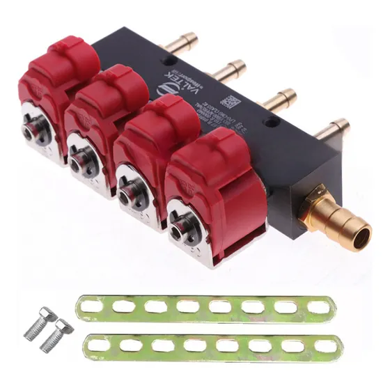 Riel De Inyectores Para Gas Natural Lp Calibre 1.6