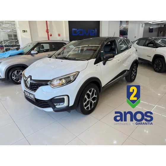 Renault Captur Intense Bose 1.6 16v Flex 5p Aut