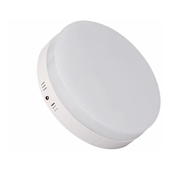 Panel Led 36w Sobreponer Redondo Luz Blanca Borde Infinito