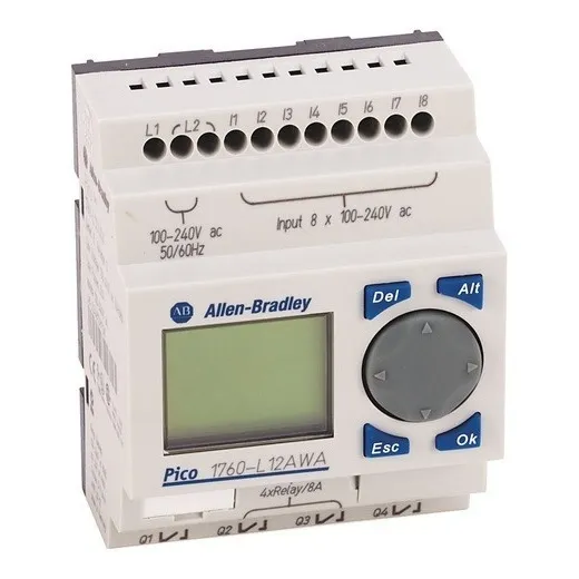 Pico Controller 12 I-o Ac Allen-bradley 1760-l12awa