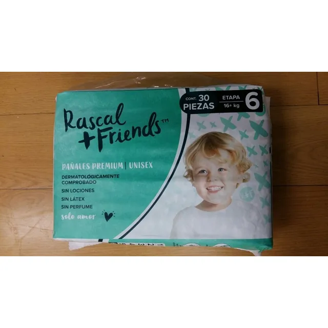Pañales Rascal Friends [ Etapa 6 ]