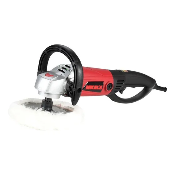 Pulidora Automotriz 7 Pulgadas Heavy Duty Mikels
