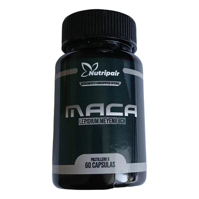 Raíz De Maca Más Ginseng 60 Cap