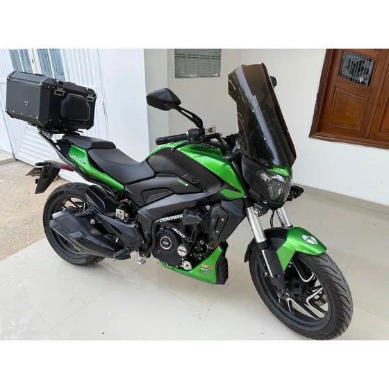 Dominar 400, Bien Equipada Con Accesorios