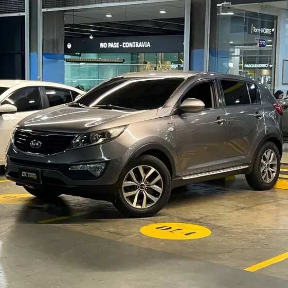 Kia Sportage 2015 2.0 Revolution At