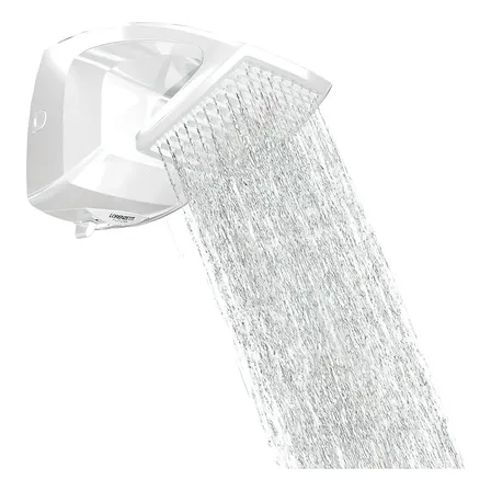 Chuveiro elétrico de parede Lorenzetti Futura Multitemperaturas branco 6800W