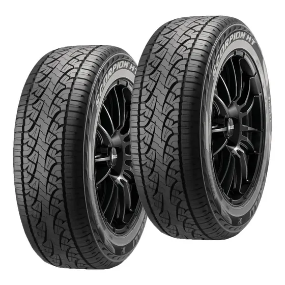 Kit 2 Pneu Pirelli Aro 17 Scorpion Ht 265/65 R17