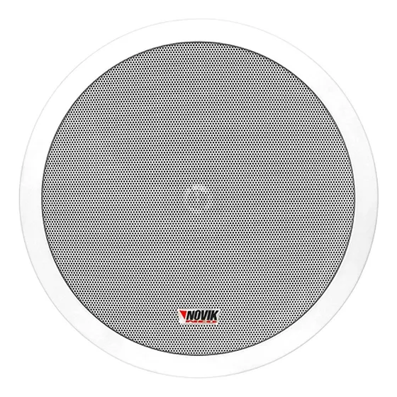 Parlante Instalación Techo Novik Nws 5100 5 5w Full Range