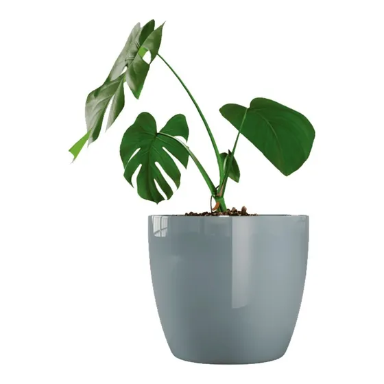 Maceta Plastica Nordica Premium 27 Amalfi X 6 Unid Grande 
