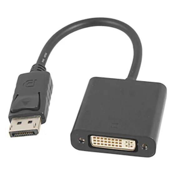 Qtqgoitem Displayport Dp Macho Dvi-i Hembra Mf Cable Modelo: