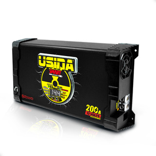 Fonte E Carregador Smart Usina Connect 200a - 12v Bivolt Fonte E Carregador Smart Usina Connect 200a - 12v Bivolt