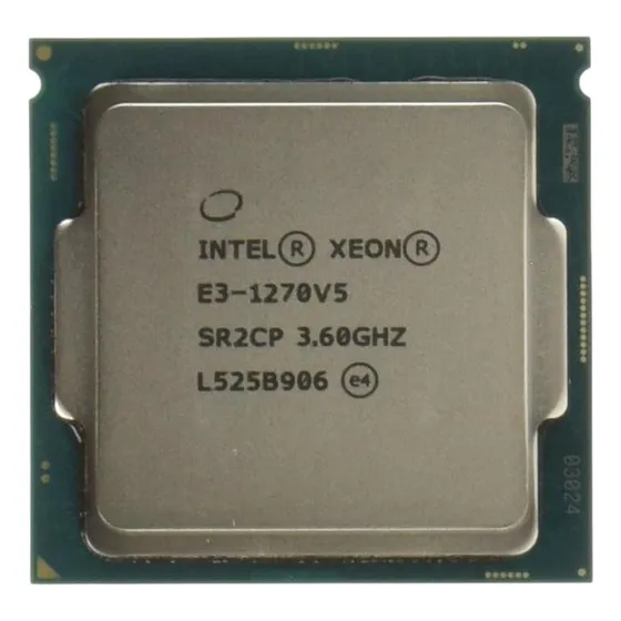 Processador Intel Xeon E3-1270 V5 4ghz 4 Núcleos Fclga1151