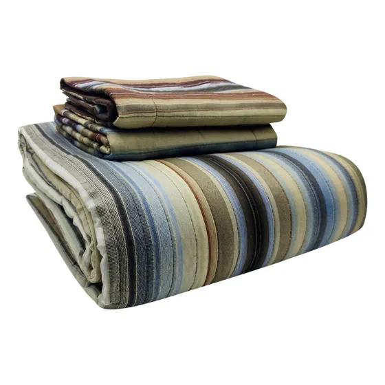 Colcha King Size Cubrecama Henry + 2 Fundas Almohadas