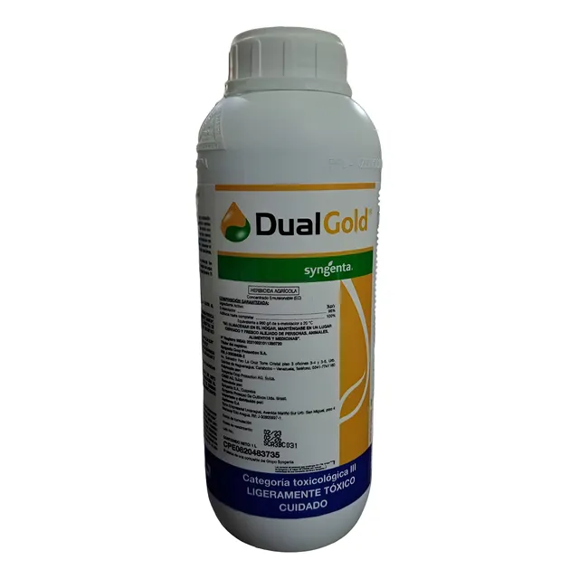 Herbicida Dual Gold 1 Litro - S-metalaclor