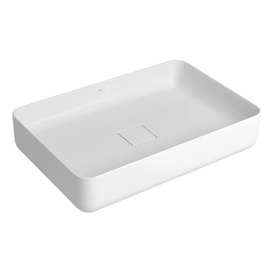 Bacha Deca De Apoyo Rectangular 60x40 L.13060.17 Porcelana