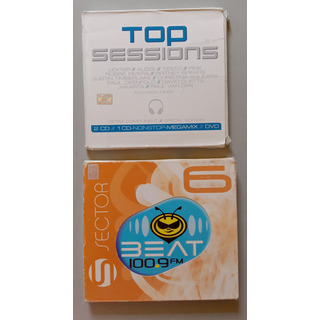 Super Combo Dos Álbumes Top Sessions Y Sector Beat 6 Super Combo Dos Álbumes Top Sessions Y Sector Beat 6