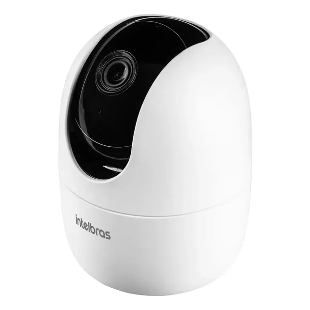 Câmera Inteligente Interna Im4 C + Micro-sd 32 Gb Intelbras Branco