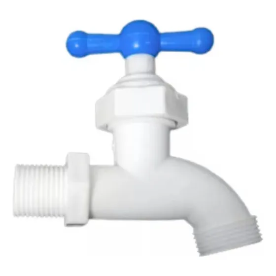 Llave De Chorro Plástica 1/2 Gs