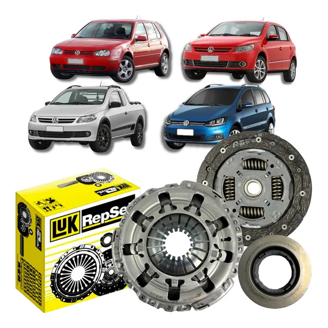 Kit Embreagem Luk Vw Saveiro Gol G5 Fox 1.0 1.6 8v 620312700