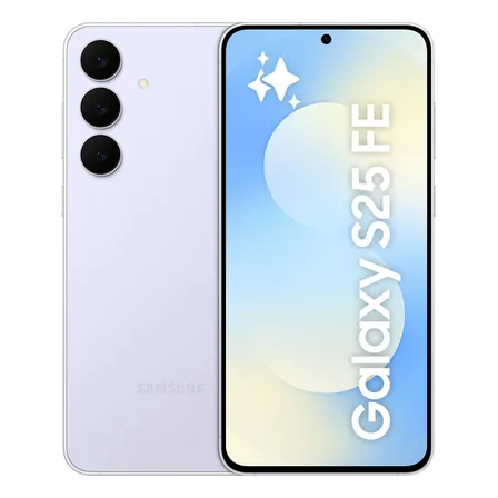 Samsung Galaxy S25 Fe 8gb Icy Blue 128gb Turquesa