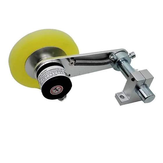 Soporte Encoder Medidor Distancia Encoder 20mm Plc Arduino