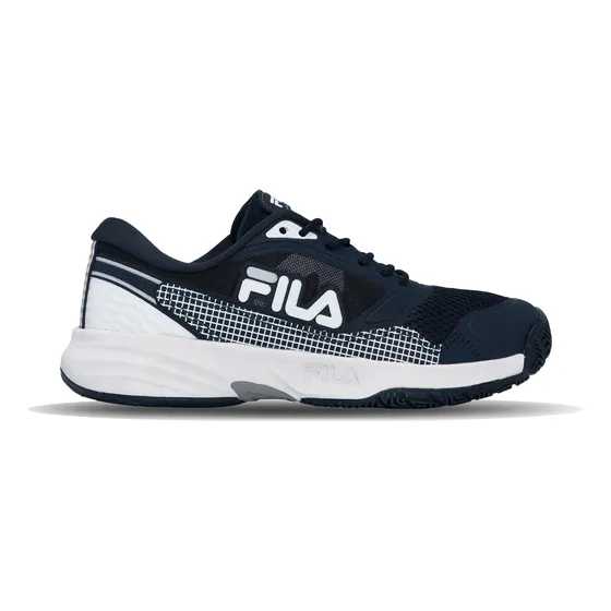 Zapatillas Fila Tenis Mujer Serve M - Marino Blanco Cli