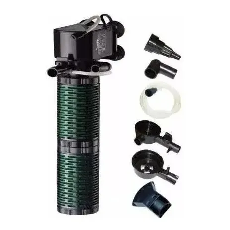 Bomba De Agua Con Filtro Para Acuarios Y Estanques Sp3800l