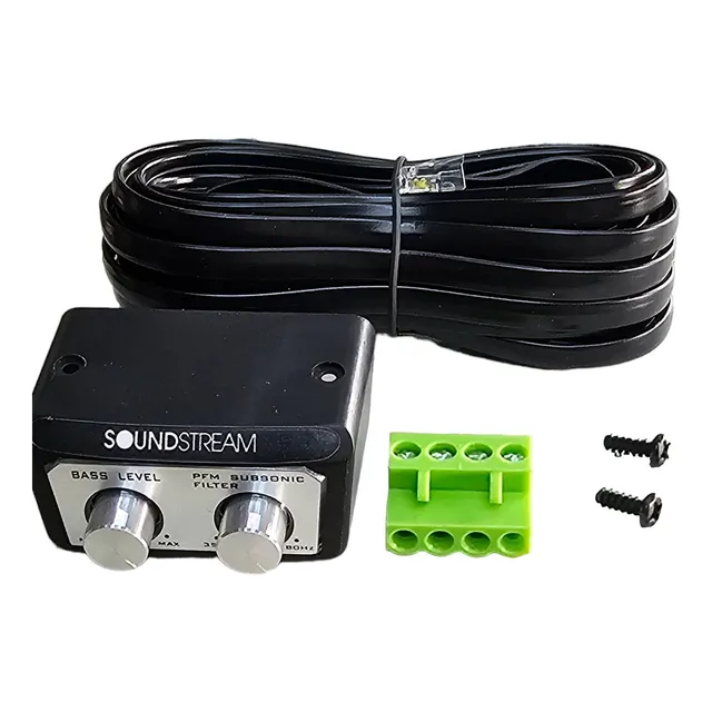 Control De Bajos Para Epicenter Soundstream Bx-22i  Negro