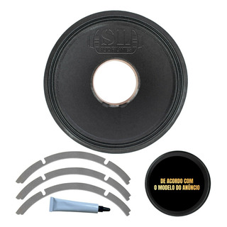 Kit Reparo Sl Compatível Com Eros 612mg 12pol 600rms 4ohms Kit Reparo Sl Compatível Com Eros 612mg 12pol 600rms 4ohms