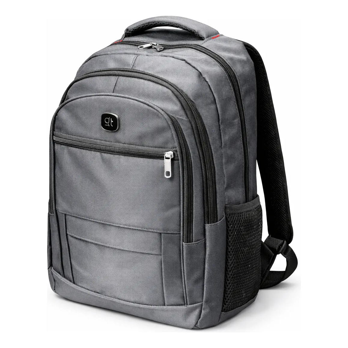 Mochila Fashion Básica 40l Para Notebook Cinza Liso Mochila Fashion Básica 40l Para Notebook Cinza Liso