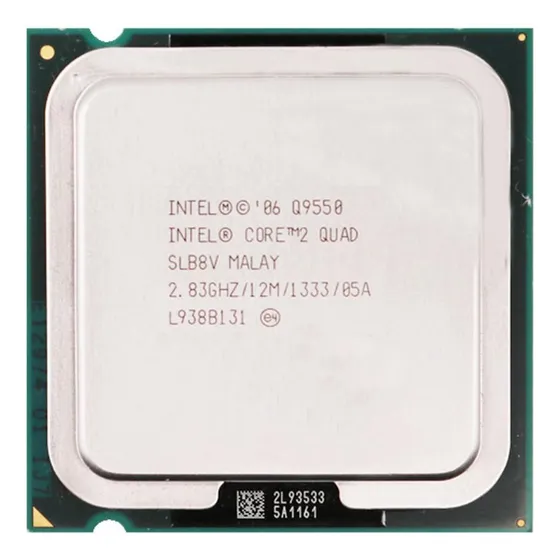 Processador Intel 775 Core 2 Quad Q9550 12mb 2.83ghz 1333mhz