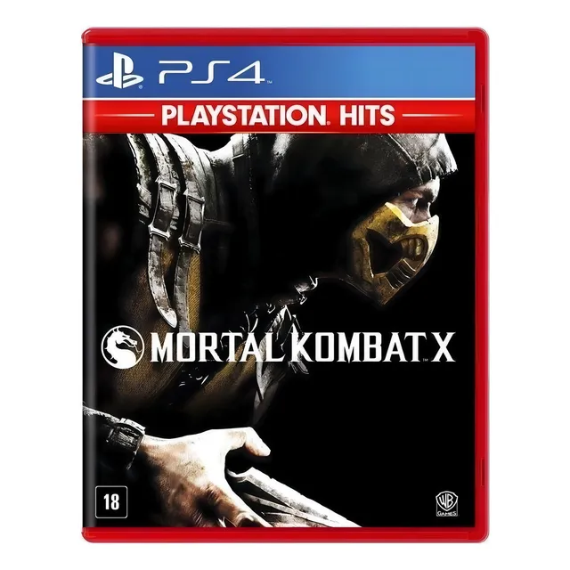 Mortal Kombat XStandard EditionPS4(Físico)