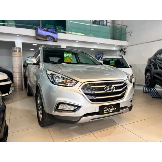 Hyundai Ix35 2.0 Mpfi Gls 16v Flex 4p Automático