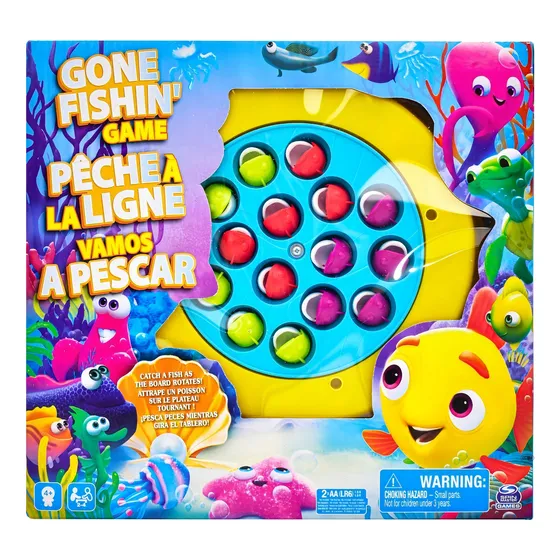 Vamos A Pescar Gone Fishin Juego De Mesa Spin Master