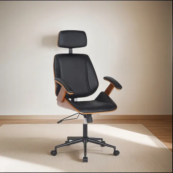 Sillon Ejecutivo Premier Presidente Con Cabezal Moderna