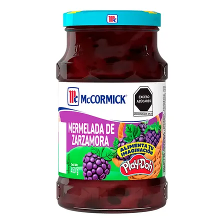 Mermelada de Zarzamora McCormick 450g