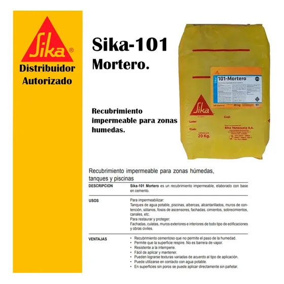 Sika 101 Mortero
