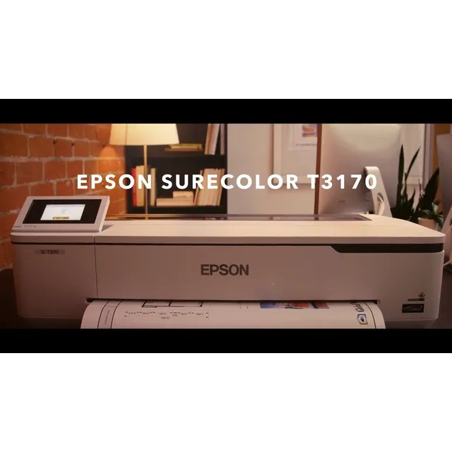 Impresora Epson Surecolor T3170 Con Wifi 127v